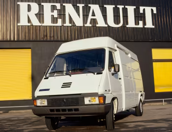 Renault Master P35D Fourgon '1980–92