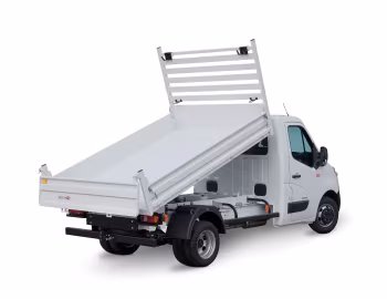 Renault Master Pickup '2010–14