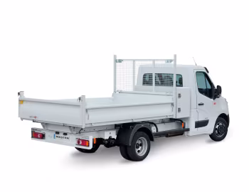 Renault Master Pickup '2010–14