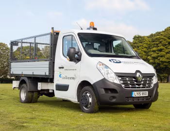 Renault Master Tipper [UK-spec] '2014–19