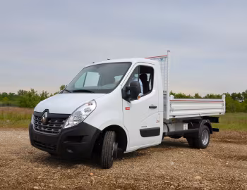 Renault Master Pickup '2014–19