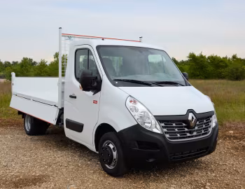 Renault Master Pickup '2014–19