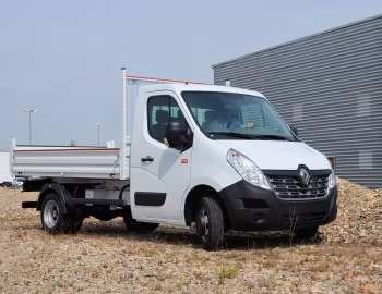 Renault Master Pickup '2014–19