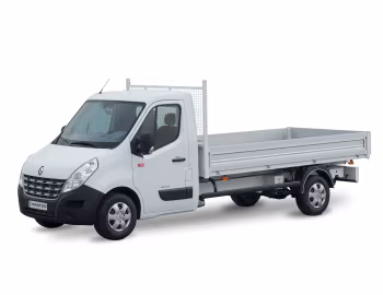 Renault Master Pickup '2010–14