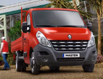 Renault Master Pickup '2010–14