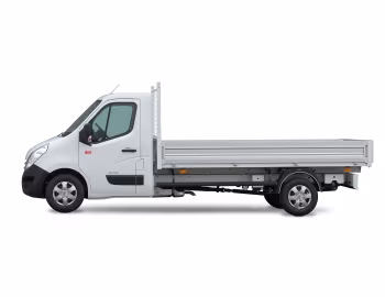 Renault Master Pickup '2010–14