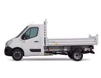 Renault Master Pickup '2010–14