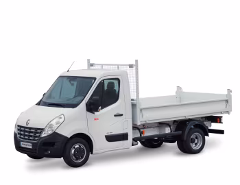 Renault Master Pickup '2010–14