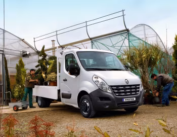 Renault Master Pickup '2010–14