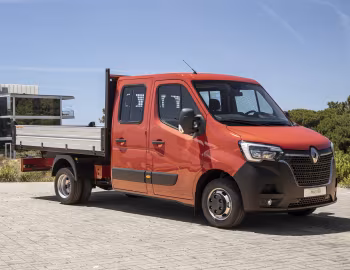Renault Master Double Cab Tipper [Worldwide] '2019–24