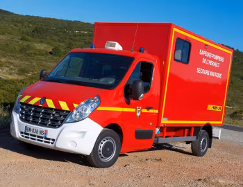 Renault Master Secours Nautique '2010–14