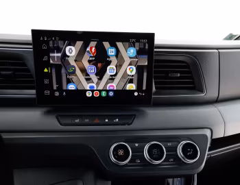 Interior Renault Master Single Cab Chassis [Worldwide] '2024–pr.