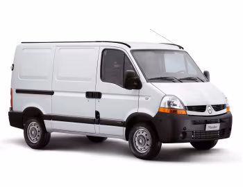 Renault Master Van L1H1 [Brazil] '2009–13