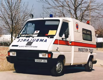 Renault Master T35 Ambulance