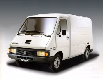 Renault Master T35D Fourgon '1980–92