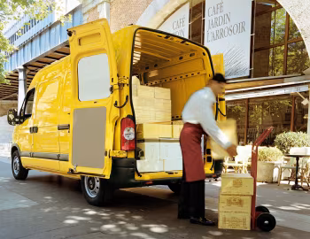 Renault Master Van L2H2 '2003–10
