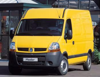 Renault Master Van L2H2 '2003–10