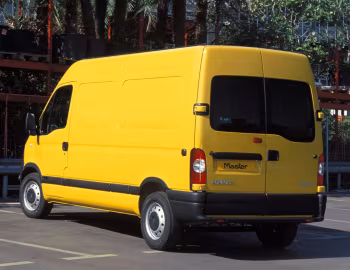 Renault Master Van L2H2 '2003–10