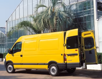 Renault Master Van L2H2 '2003–10
