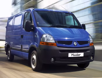 Renault Master Van L1H1 [UK-spec] '2003–10