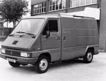 Renault Master T35 Van [UK-spec] '1980–92