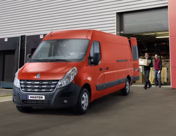 Renault Master L3H2 FWD Van '2010–14