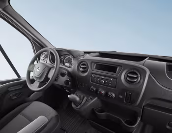 Front Panel Renault Master Z.E. L2H2 Van [Worldwide] '2018–19