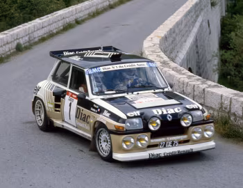 Renault Maxi 5 Turbo '1985
