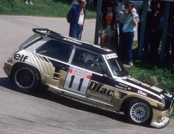Renault Maxi 5 Turbo '1985