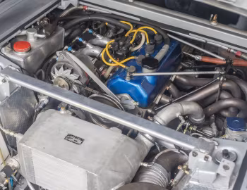Под капотом Renault Maxi 5 Turbo '1985
