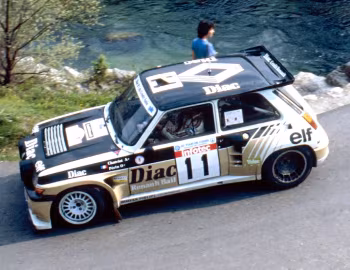 Renault Maxi 5 Turbo '1985