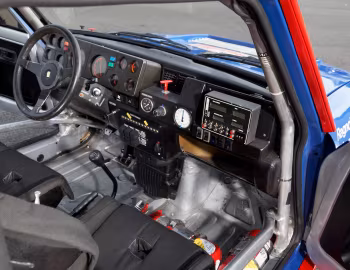 Інтэр'ер Renault Maxi 5 Turbo '1985