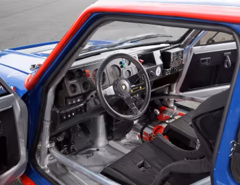 Інтэр'ер Renault Maxi 5 Turbo '1985