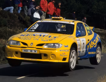 Renault Maxi Megane Rallye Kit Car '1996–97