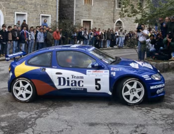 Renault Maxi Megane Rallye Kit Car '1996–97
