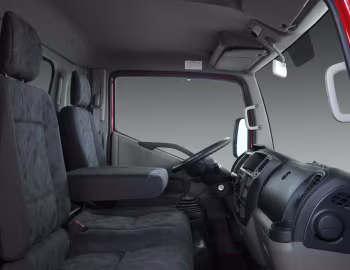 Interior Renault Maxity '2008–13
