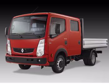 Renault Maxity Double Cab '2008–13