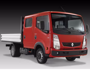 Renault Maxity Double Cab '2008–13