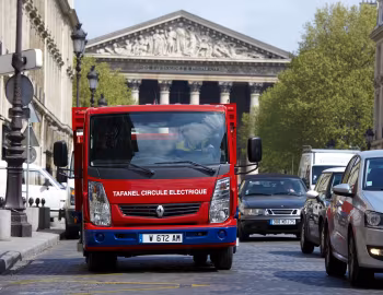Renault Maxity Electric '2010–13