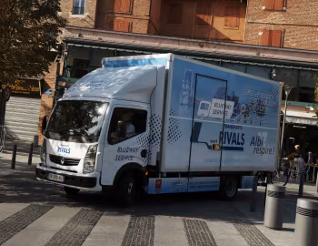 Renault Maxity Electric '2010–13