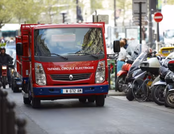 Renault Maxity Electric '2010–13