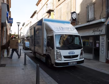 Renault Maxity Electric '2010–13