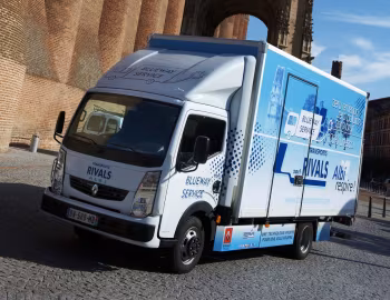 Renault Maxity Electric '2010–13