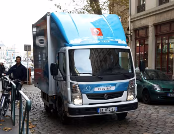 Renault Maxity Electric Clean Tech '2011–13