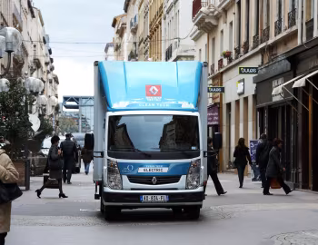 Renault Maxity Electric Clean Tech '2011–13