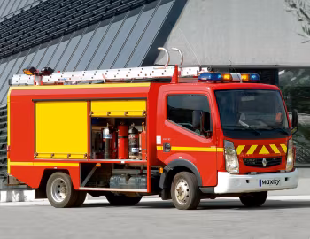 Renault Maxity Firetruck '2008–13