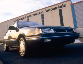 1988 Renault Medallion '1987–88