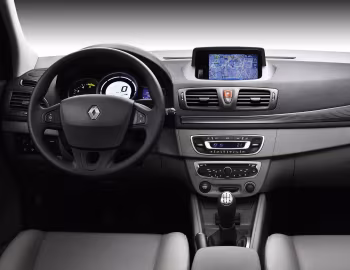 Panneau avant Renault Mégane [Worldwide] '2008–12