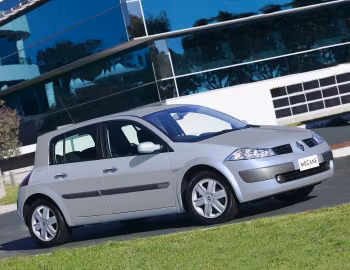 Renault Mégane 5-door [Australia] '2003–06