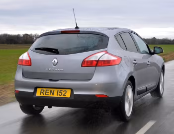 Renault Mégane [UK-spec] '2008–12